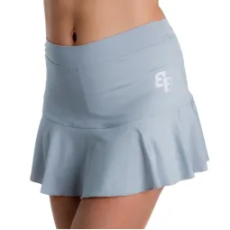 Basic BB Skirt Silver Gray