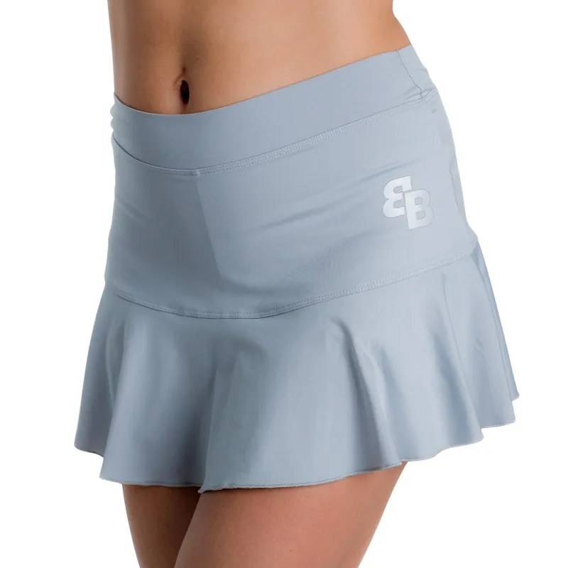 Basic BB Skirt Silver Gray