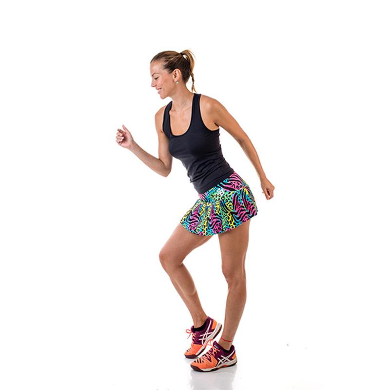 Falda BB Basica Print Savage - Barata Oferta Outlet