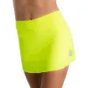Basic Straight Fluorescent Yellow BB Skirt