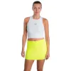 Basic Straight Fluorescent Yellow BB Skirt
