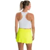Basic Straight Fluorescent Yellow BB Skirt