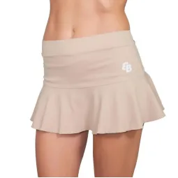 Falda BB Basica Retro Beige