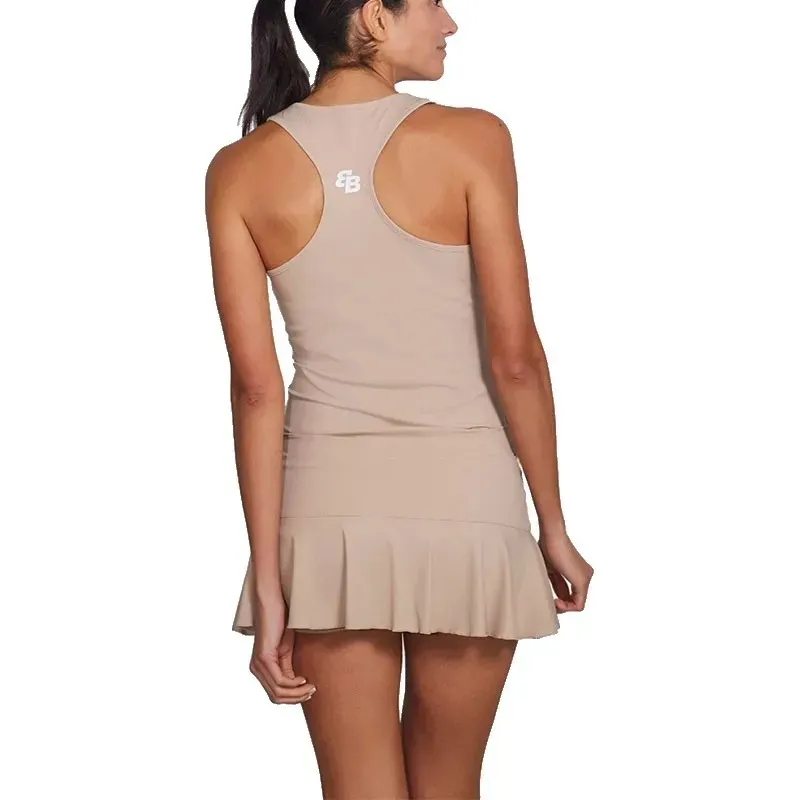 Falda BB Basica Retro Beige