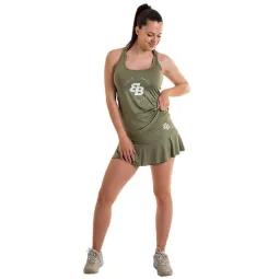 Basic BB Flap Olive Green