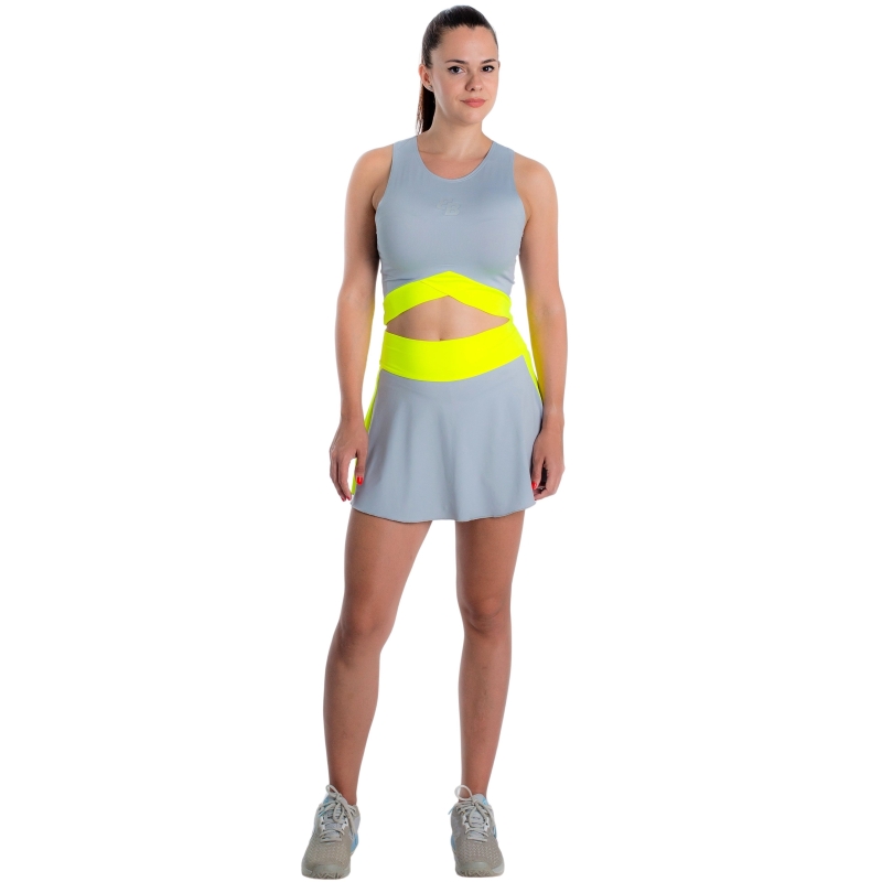 Bora Grey BB Skirt