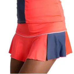 BB Carlin Coral Grey Skirt