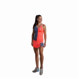 BB Carlin Coral Grey Skirt