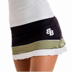 Olive Green Black Clay BB Skirt