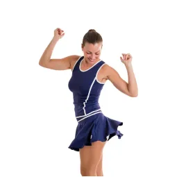 BB Court Navy Blue Skirt