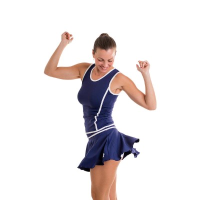 BB Court Navy Blue Skirt
