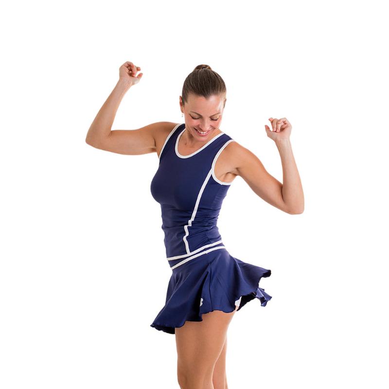 BB Court Navy Blue Skirt