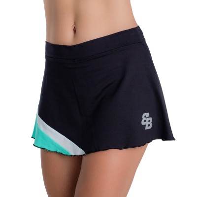 Black Cuba BB Skirt