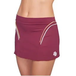 Gaia BB Skirt Cherry Red