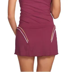 Gaia BB Skirt Cherry Red