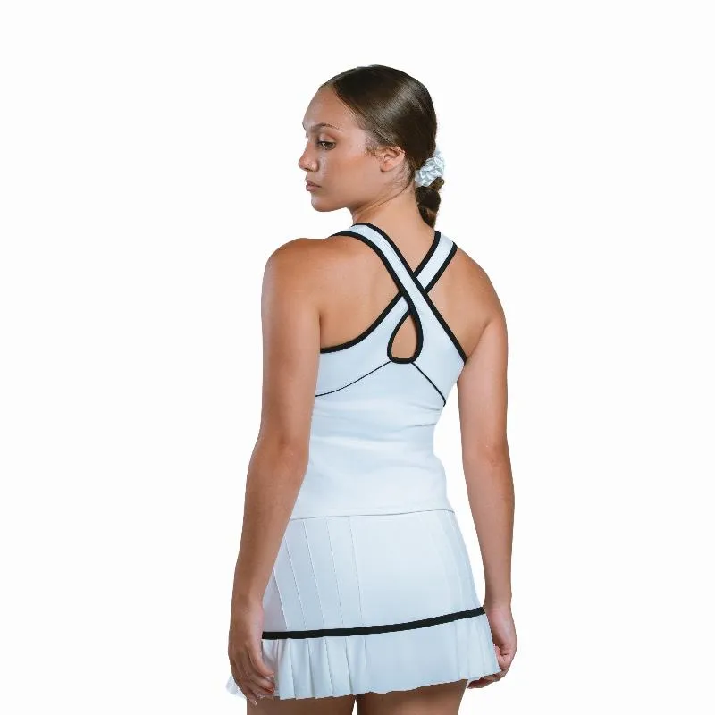 Falda BB Geneva Blanco