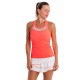 Falda BB Isleta Blanco Coral - Barata Oferta Outlet