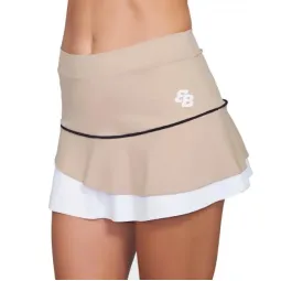 Falda BB Kali Beige