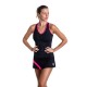 Falda BB Kandy Negro Rosa - Barata Oferta Outlet