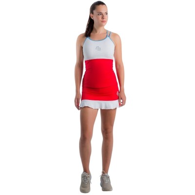 Kyoto Red BB Skirt