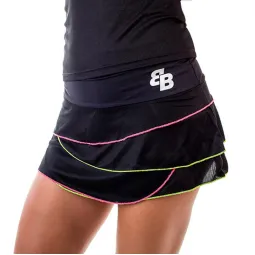 Skirt BB Lyra Black Yellow Pink Fluor
