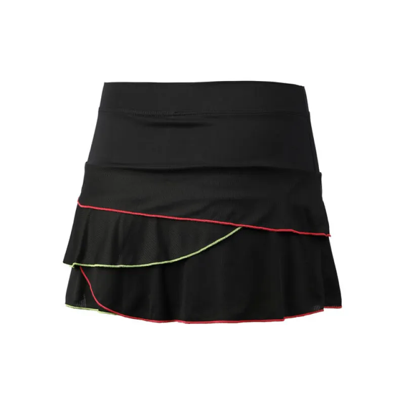 Skirt BB Lyra Black Yellow Pink Fluor
