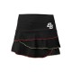 Falda BB Lyra Negro Amarillo Rosa Fluor - Barata Oferta Outlet
