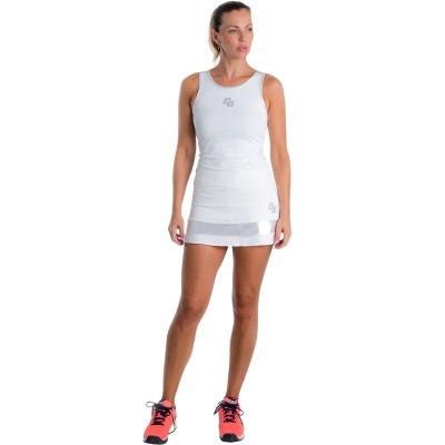 Manila White BB Skirt