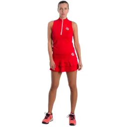 Falda BB Monaco Rojo