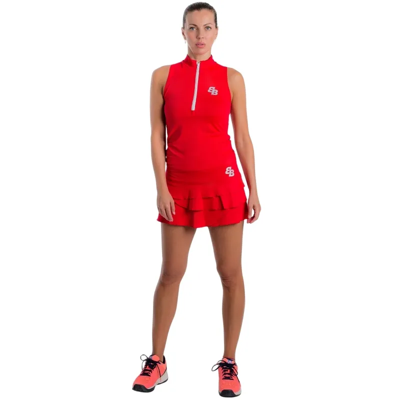 Falda BB Monaco Rojo