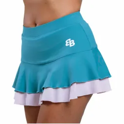 Falda BB Rome Aguamarina