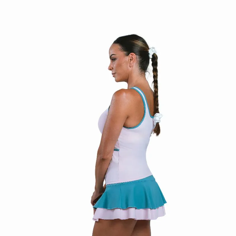 Falda BB Rome Aguamarina