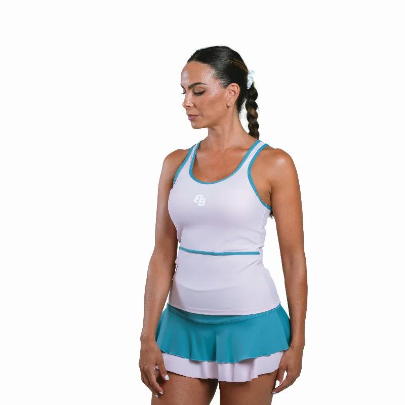 Falda BB Rome Aguamarina