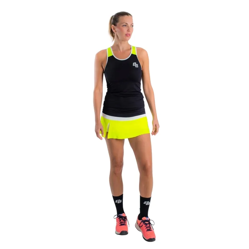 Shanghai Black BB Skirt