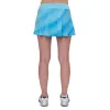 Falda Bidi Badu Beach Spirit Printed Wavy Aqua