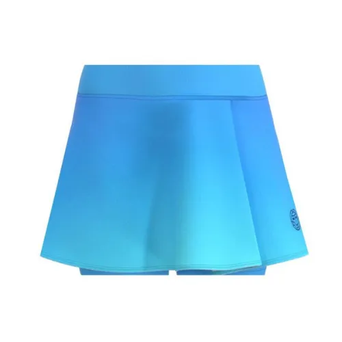 Falda Bidi Badu Colortwist Stampato Ondulato Blu Acqua Junior