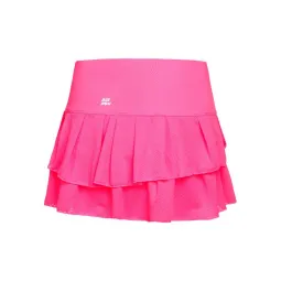 Falda Bidi Badu Crew Plisado Rosa