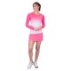 Falda Bidi Badu Crew Rosa