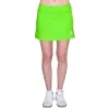 Falda Bidi Badu Crew Verde Neon