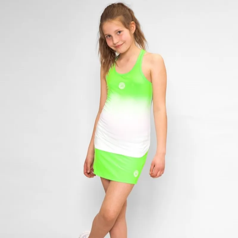 Bidi Badu Crew Flap Neon Green Junior