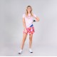 Falda Bidi Badu Inaya Rojo Azul - Barata Oferta Outlet