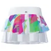 Falda Bidi Badu Kaleido Pleated Blanco Mix Junior