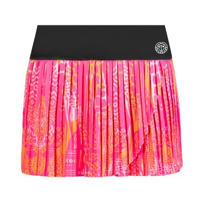 Bidi Badu Lowey Dark Grey Pink Skirt