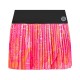 Falda Bidi Badu Lowey Gris Oscuro Rosa - Barata Oferta Outlet