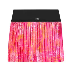 Bidi Badu Lowey Dark Grey Pink Skirt