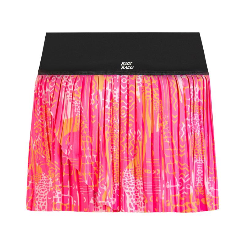Falda Bidi Badu Lowey Gris Oscuro Rosa - Barata Oferta Outlet