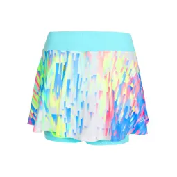 Falda Bidi Badu Melbourne Printed Wavy Aqua Mix Junior