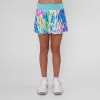 Falda Bidi Badu Melbourne Printed Wavy Aqua Mix Junior
