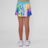Falda Bidi Badu Melbourne Printed Wavy Aqua Mix Junior