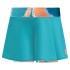 Falda Bidi Badu Melbourne Printed Wavy Petroleo Naranja